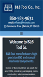 Mobile Screenshot of bbtoolco.com