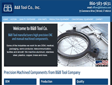 Tablet Screenshot of bbtoolco.com